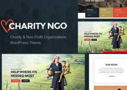 Ngo Theme WP GPL Charity Donation WordPress Theme
