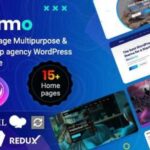 Nimmo Theme WP GPL One page WordPress Theme