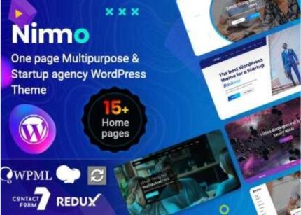 Nimmo Theme WP GPL One page WordPress Theme