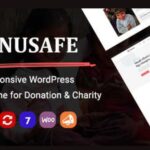 Nusafe WP GPL Theme for Donation & Charity