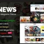 ONews Theme GPL v1.1.2 – Modern Newspaper & Magazine Theme WordPress (Mobile Layout Ready)