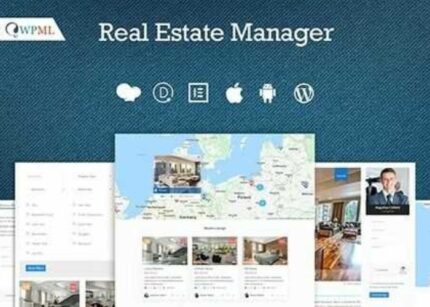 Real Estate Manager GPL Pro