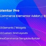 ShopLentor Pro (formally WooLentor) GPL v2.2.3 – WooCommerce Elementor Addons + Builder