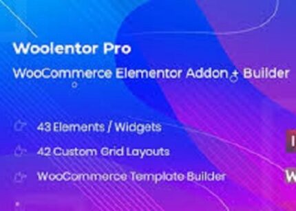 ShopLentor Pro (formally WooLentor) GPL v2.2.3 – WooCommerce Elementor Addons + Builder