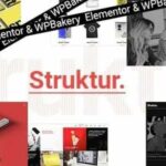Struktur Creative Agency WP GPL Theme