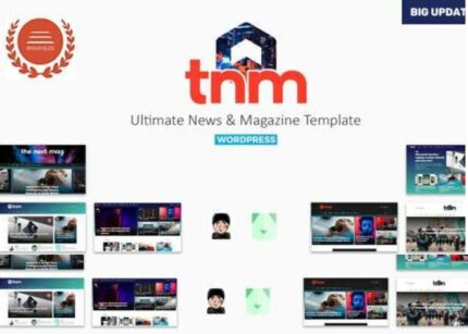 The Next Mag Theme GPL v5.9.7 – Ultimate Magazine WordPress Websites