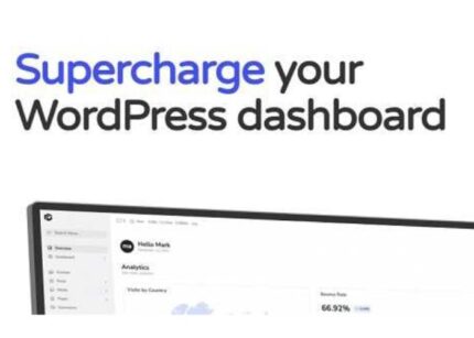 UiPress Pro Admin 2020 Pro GPL v3.1.05 – Modern WordPress Dashboard Theme