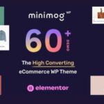 MinimogWP Theme WP GPL eCommerce WordPress Theme