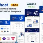 Kohost Theme WP GPL Modern Web Hosting and Template