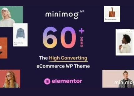 MinimogWP Theme WP GPL eCommerce WordPress Theme