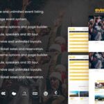 Eventchamp Theme WP GPL Multiple Events