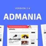 ADmania Theme WP GPL Adsense WordPress Theme