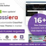 Classiera Theme WP GPL Classified Ads WordPress Websites