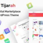 Tijarah Theme WP GPL Digital Marketplace WooCommerce Websites