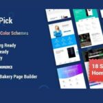 Landpick Theme WP GPL Multipurpose Landing Pages WordPress Theme