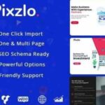 Pixzlo GPL Theme Creative Theme for Professionals
