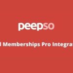 PeepSo Paid Memberships Pro Integration WP GPL