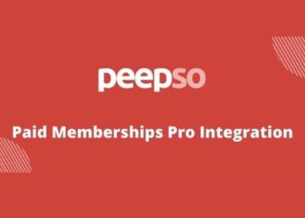 PeepSo Paid Memberships Pro Integration WP GPL