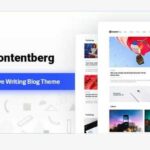 Contentberg Theme WP GPL Content Marketing & Personal Blog