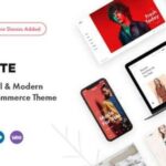 Konte Theme WP GPL Minimal & Modern WooCommerce Websites