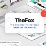 TheFox GPL Multi-Purpose WordPress Theme