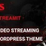 Streamit Theme WP GPL OTT/Video Streaming WordPress Websites