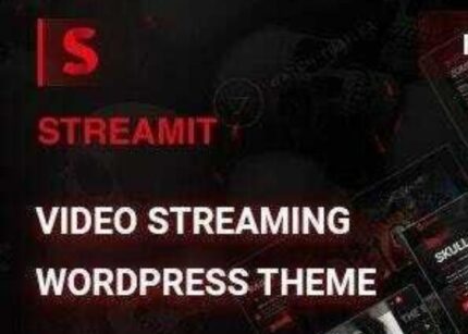 Streamit Theme WP GPL OTT/Video Streaming WordPress Websites