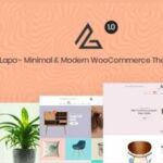 Lapa Theme GPL Minimal & Modern WooCommerce Theme