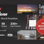 Bellevue Theme WP GPL Hotel ,Bed & Breakfast Booking Website