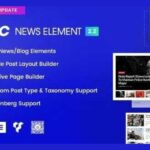 Epic News Elements WP GPL News Magazine Blog