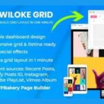 Wiloke Grid WP GPL For WPBakery Page Builder