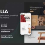 Molla GPL Theme Multi-Purpose WooCommerce Websites