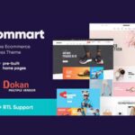 Ekommart Theme WP GPL All-in-one eCommerce WordPress Theme