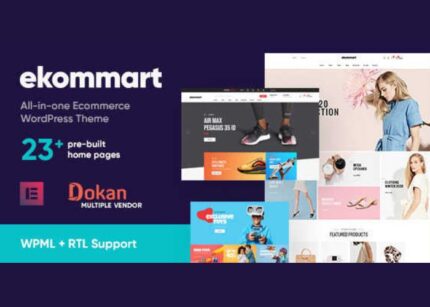 Ekommart Theme WP GPL All-in-one eCommerce WordPress Theme