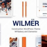 Wilmer Construction Theme WP GPL Latest Version