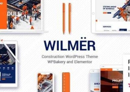 Wilmer Construction Theme WP GPL Latest Version