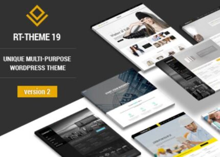 RT-Theme 19 WP GPL Multi-Purpose WordPress Websites