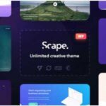 Scape GPL Theme Multipurpose WordPress Websites