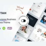 Utah Theme GPL v1.0.1 – MultiPurpose Business WordPress Theme