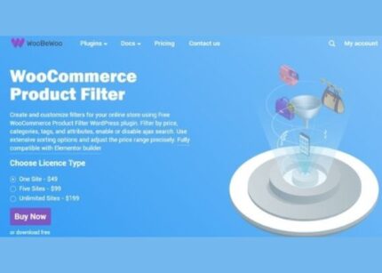 WooCommerce Product Filter Pro GPL v2.4.3 – WooBeWoo
