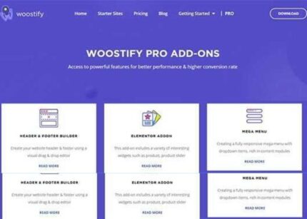 Woostify Pro Addons GPL v1.7.8 Latest Version
