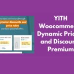 YITH Woocommerce Dynamic Pricing & Discounts WP GPL
