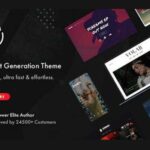 Zeen Theme GPL v4.4.0 – Next Generation Magazine WordPress Websites