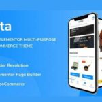 Zota Theme GPL v1.2.11 – Elementor Multi-Purpose WooCommerce Website