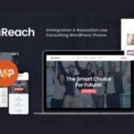 uReach Theme GPL v1.1.9 – Immigration & Relocation Law Consulting WordPress Theme
