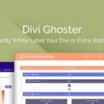 Divi Ghoster White Label WP GPL Divi Plugin