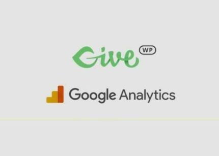 GiveWP Google Analytics Donation Tracking WP GPL