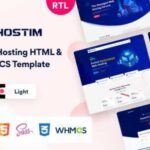 Hostim Theme WP GPL Web Hosting WordPress Theme
