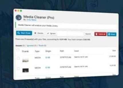 Media Cleaner Pro WP GPL Latest Version