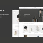 Savoy Theme WP GPL Minimalist AJAX WooCommerce Websites